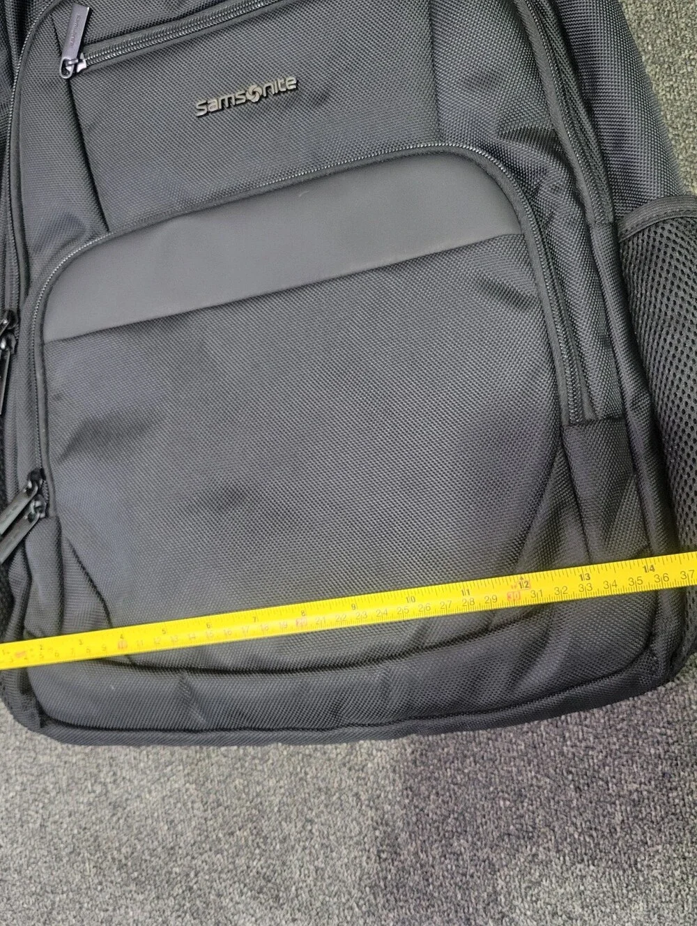 Samsonite Whitefield Backpack Black